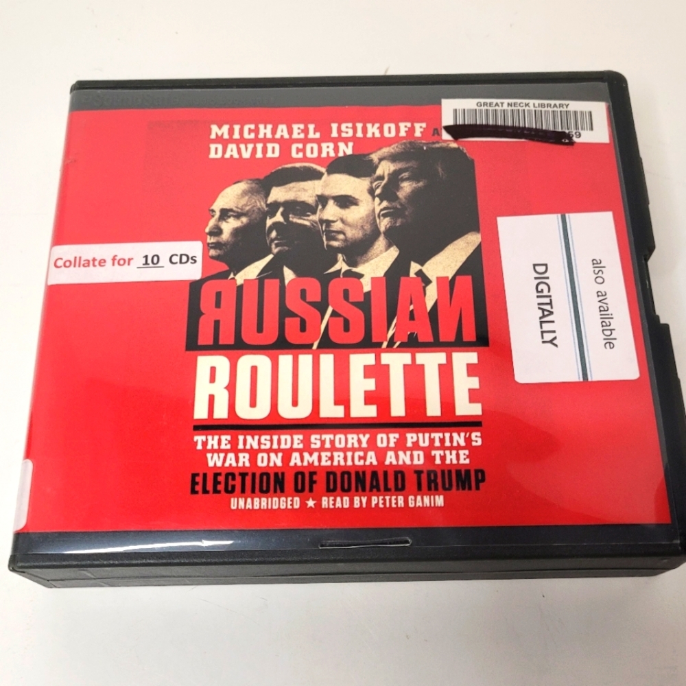 3/$15 Russian Roulette by Michael Isikoff and David Corn Non-Fic Audiobook on CD